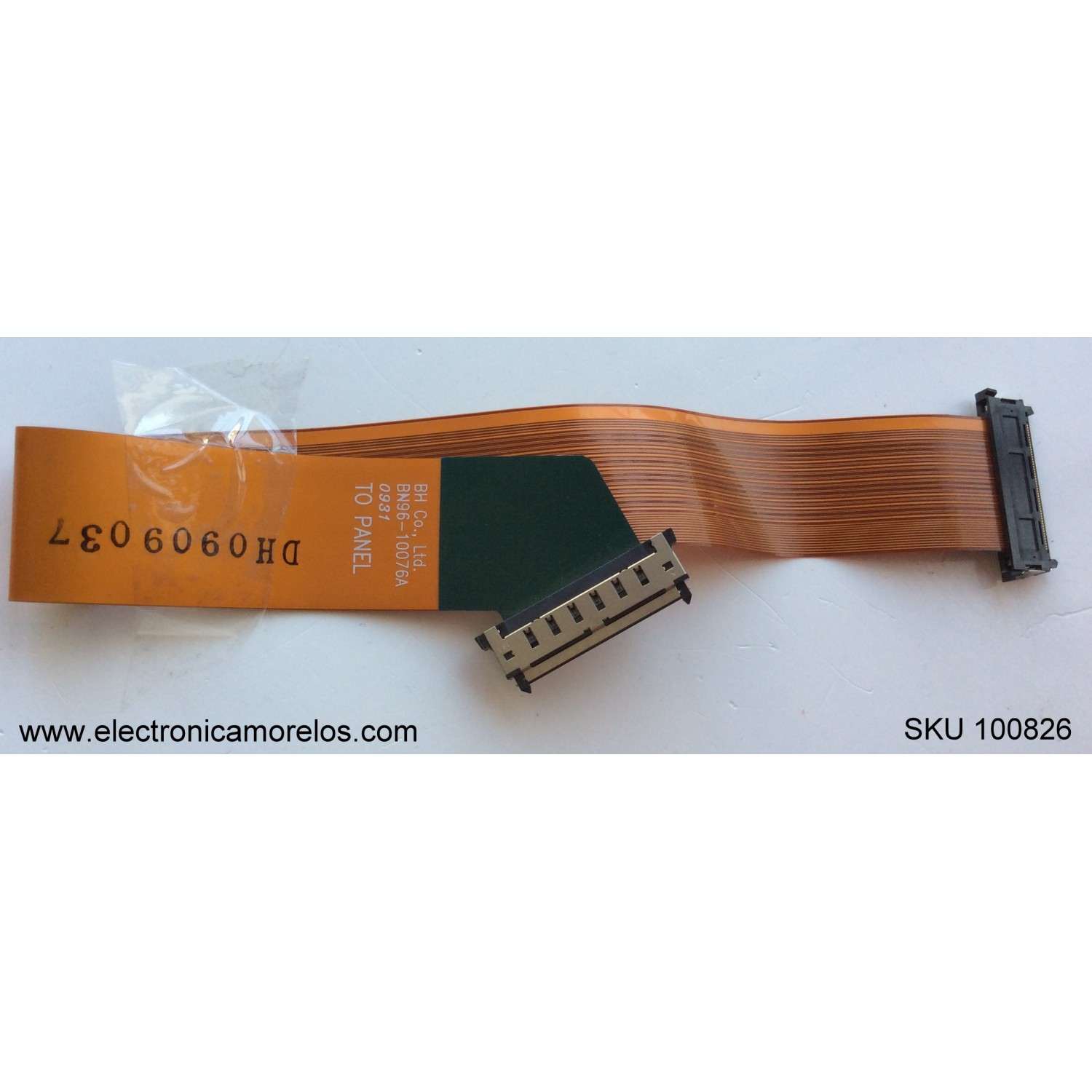 KIT DE CABLES PARA TV / SAMSUNG / BN96-10076A / MODELO LN40B650T1FXZA